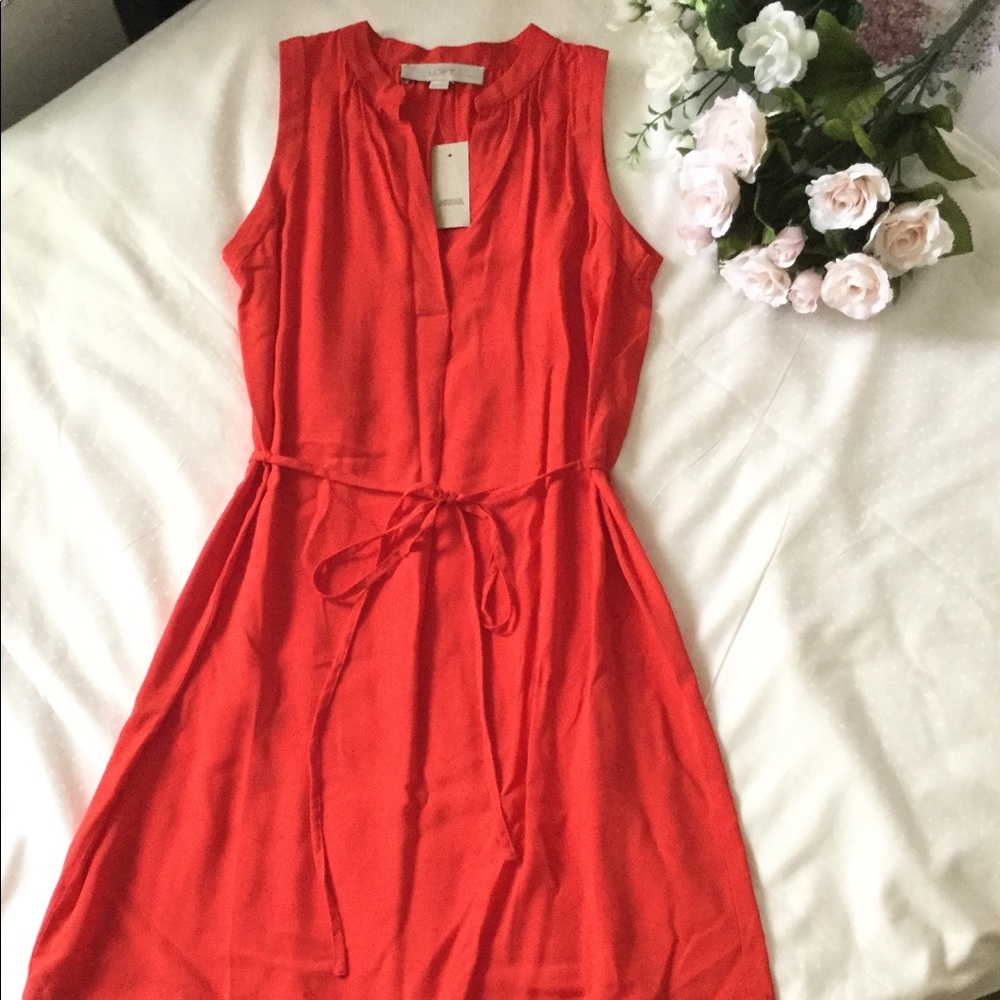 Sleeveless Summer Dress